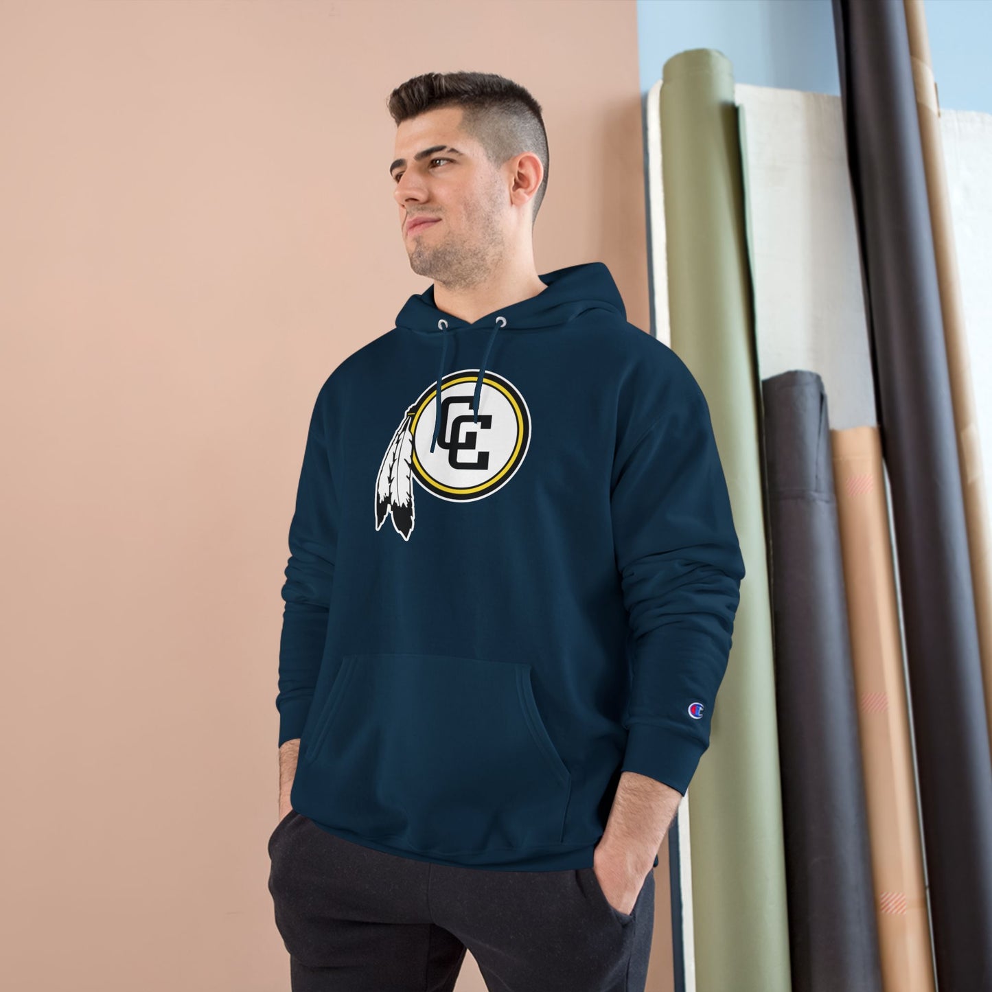 Champion Powerblend Fleece Pullover Hoodie