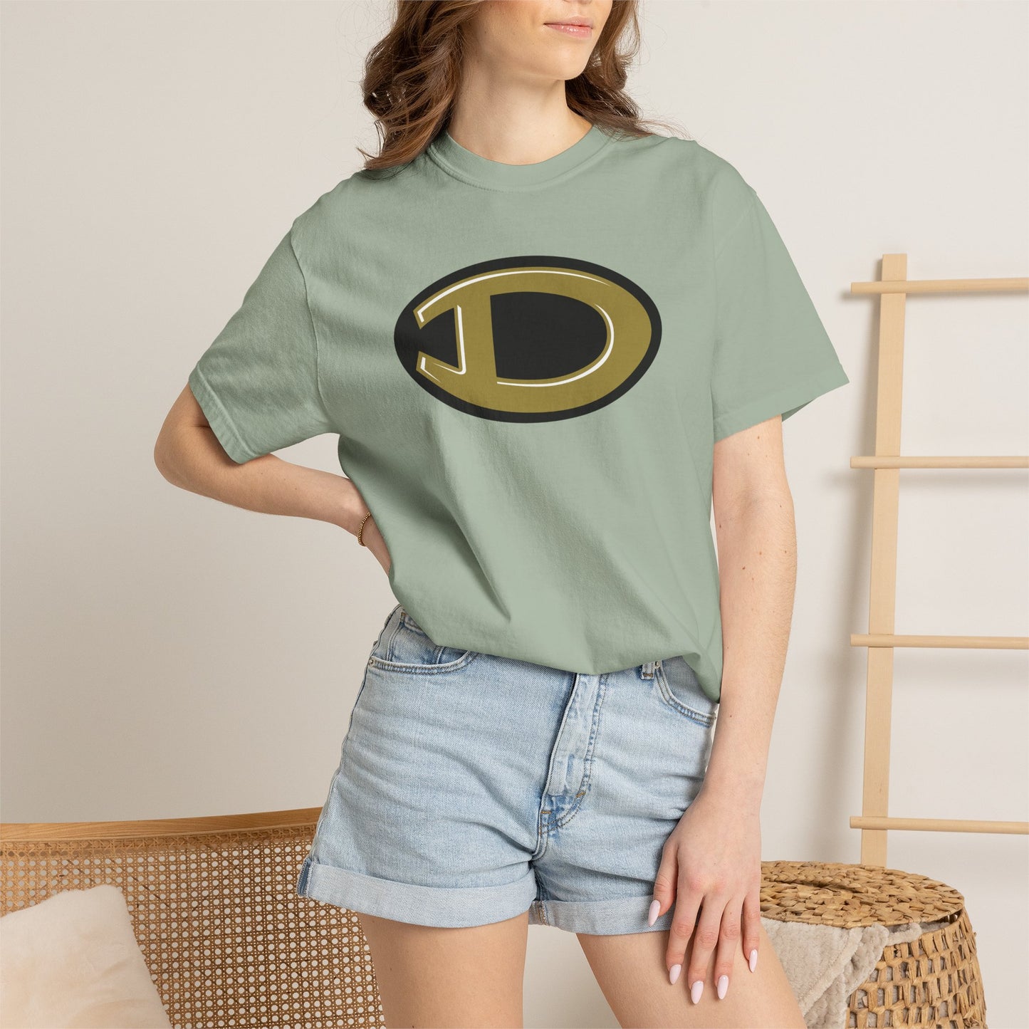 Garment-Dyed T-Shirt