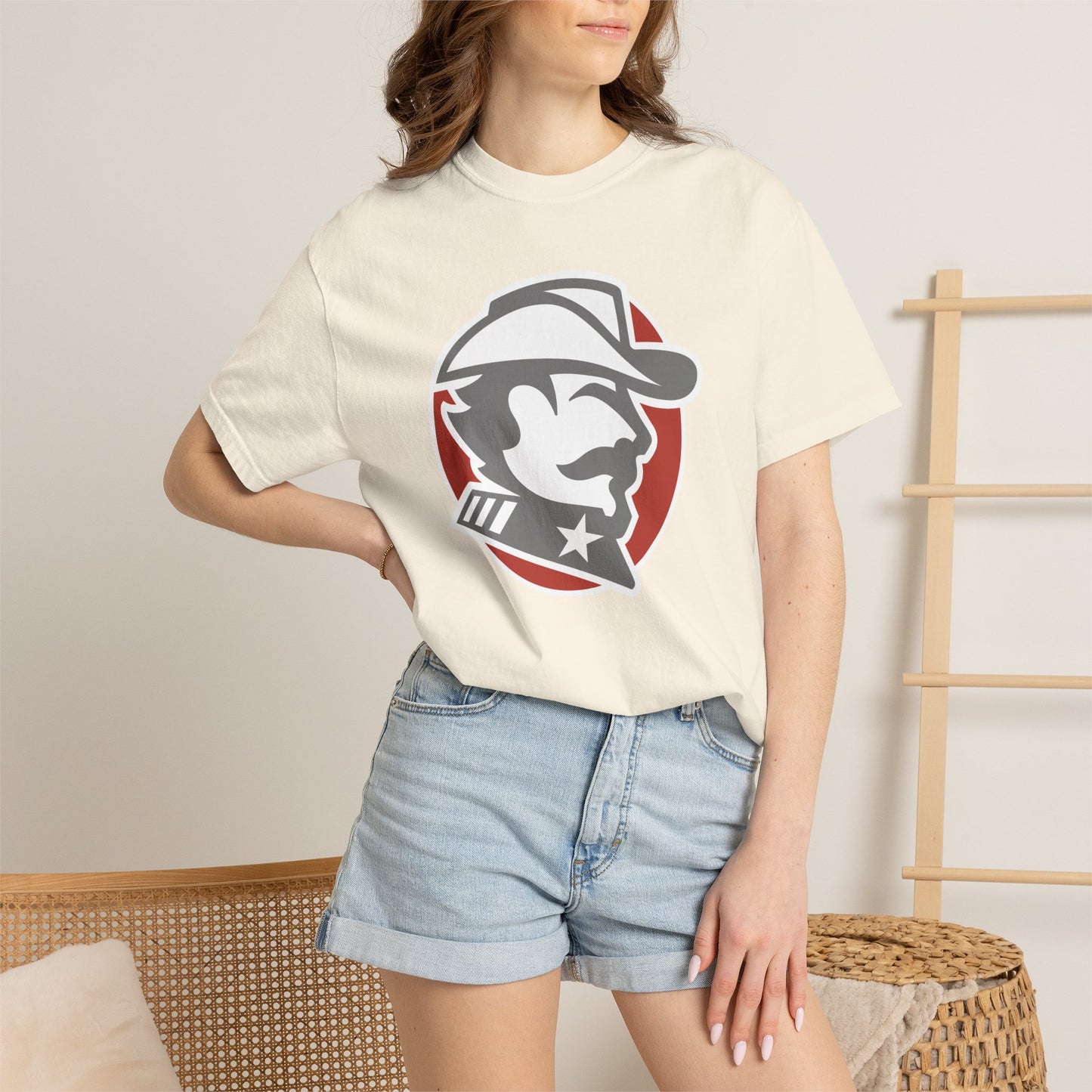 Garment-Dyed T-Shirt