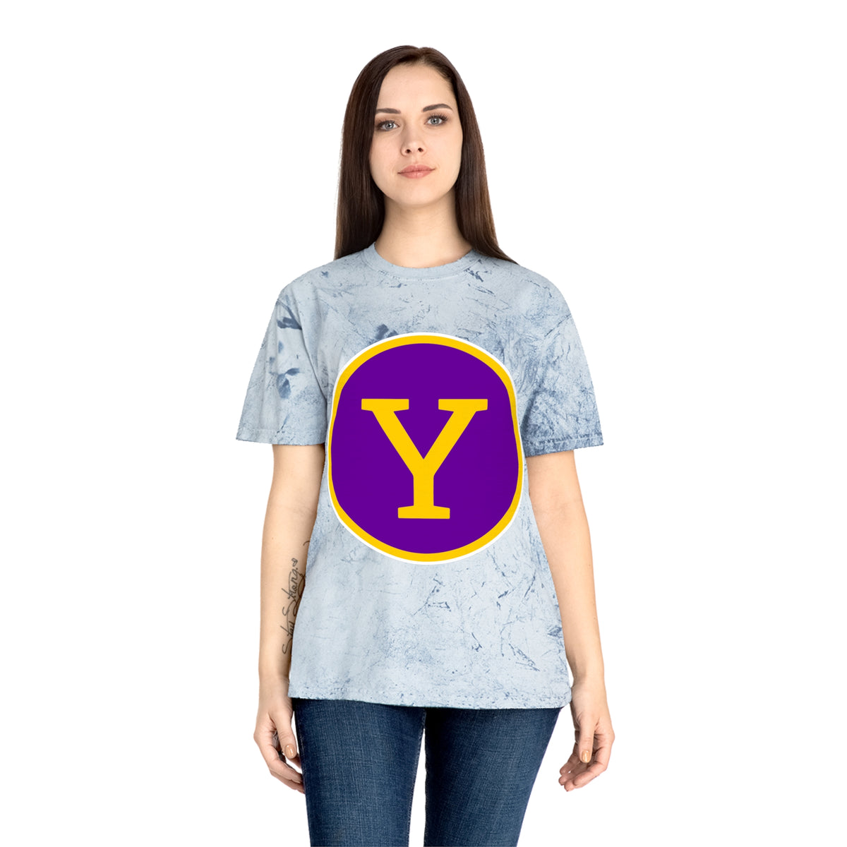 Color Blast School Spirit Tee
