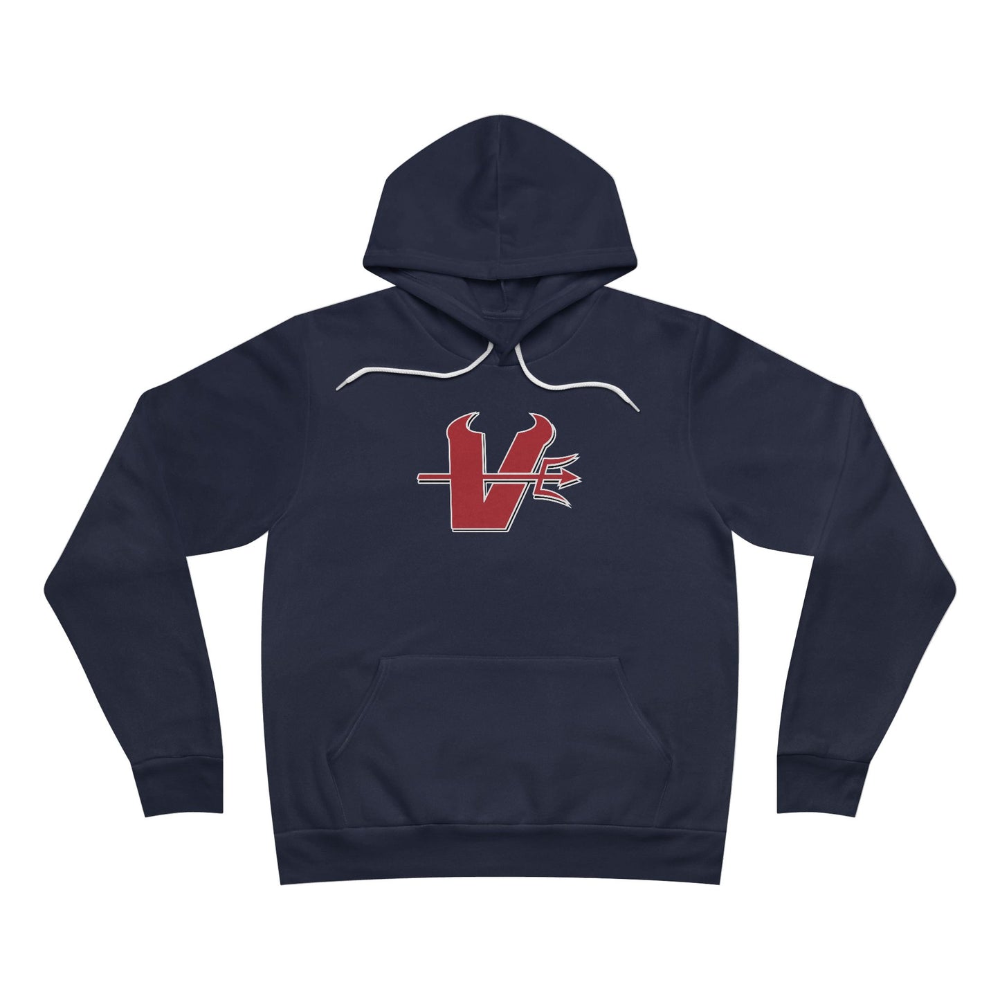Sponge Fleece Pullover Hoodie
