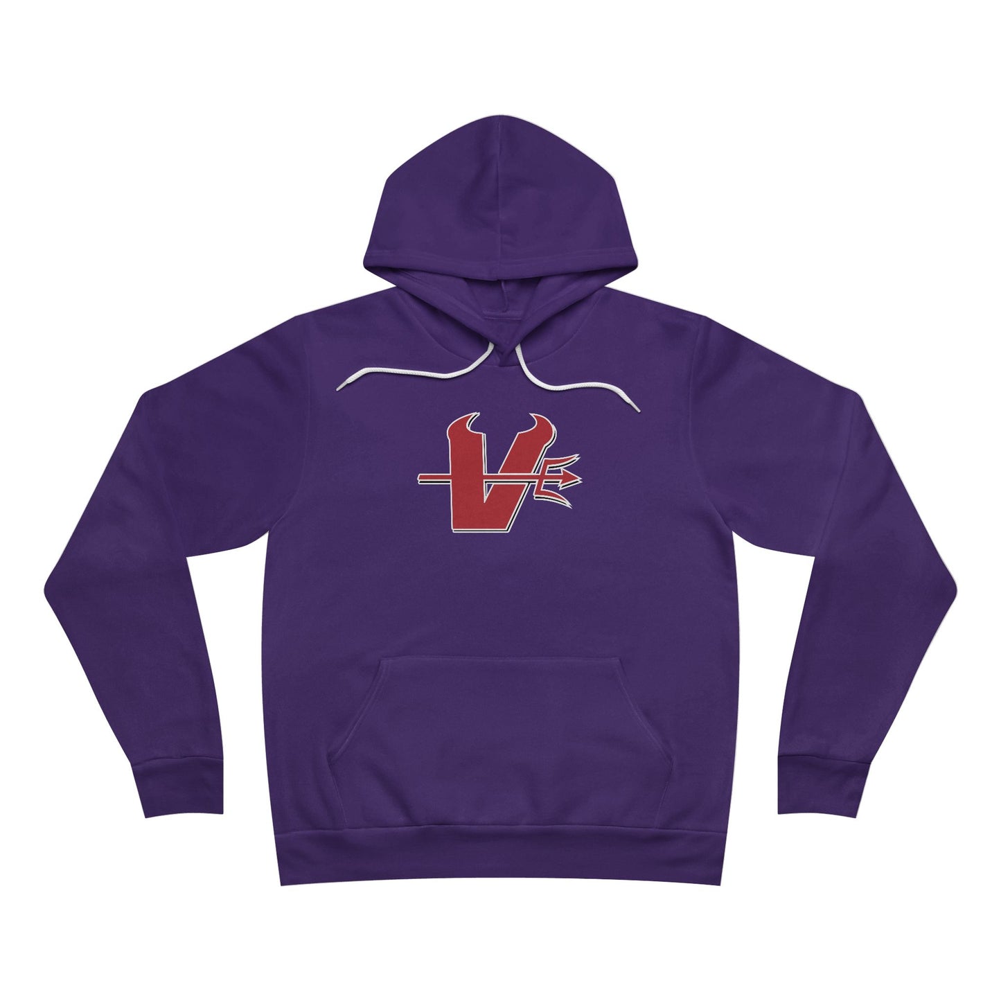 Sponge Fleece Pullover Hoodie