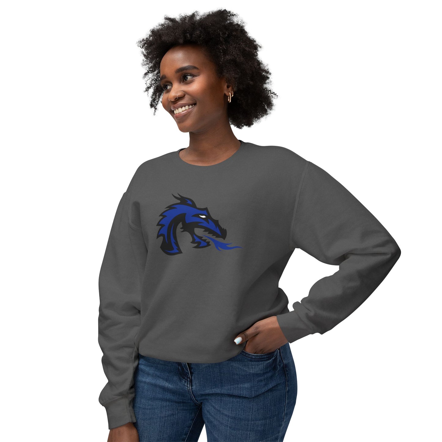 Lightweight Crewneck Sweatshirt
