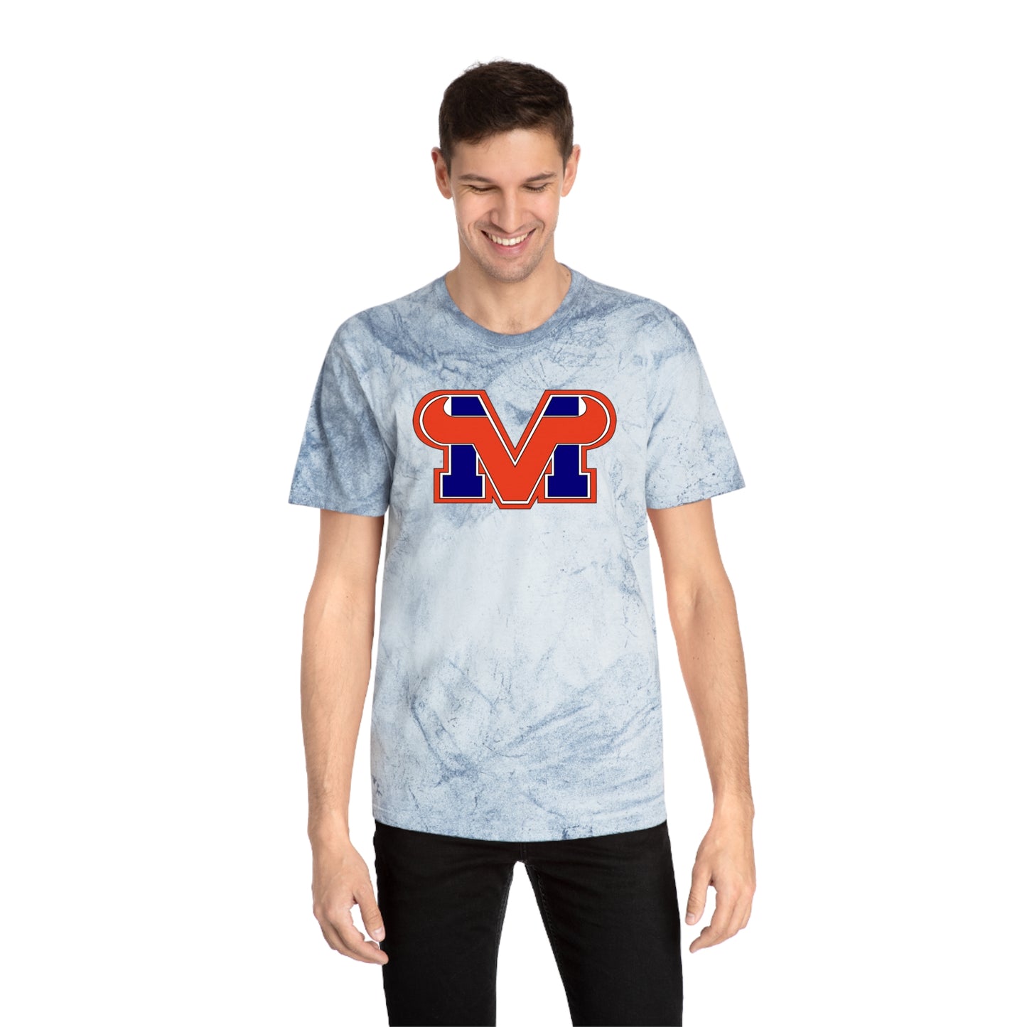 Color Blast School Spirit Tee