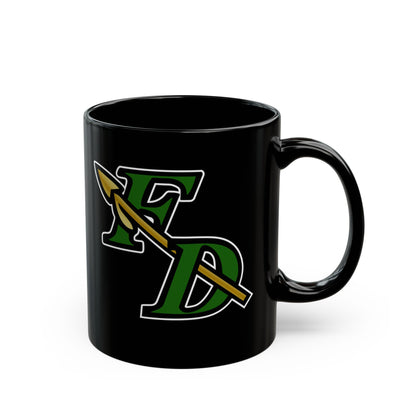 Black Team Mug (11oz/15oz)