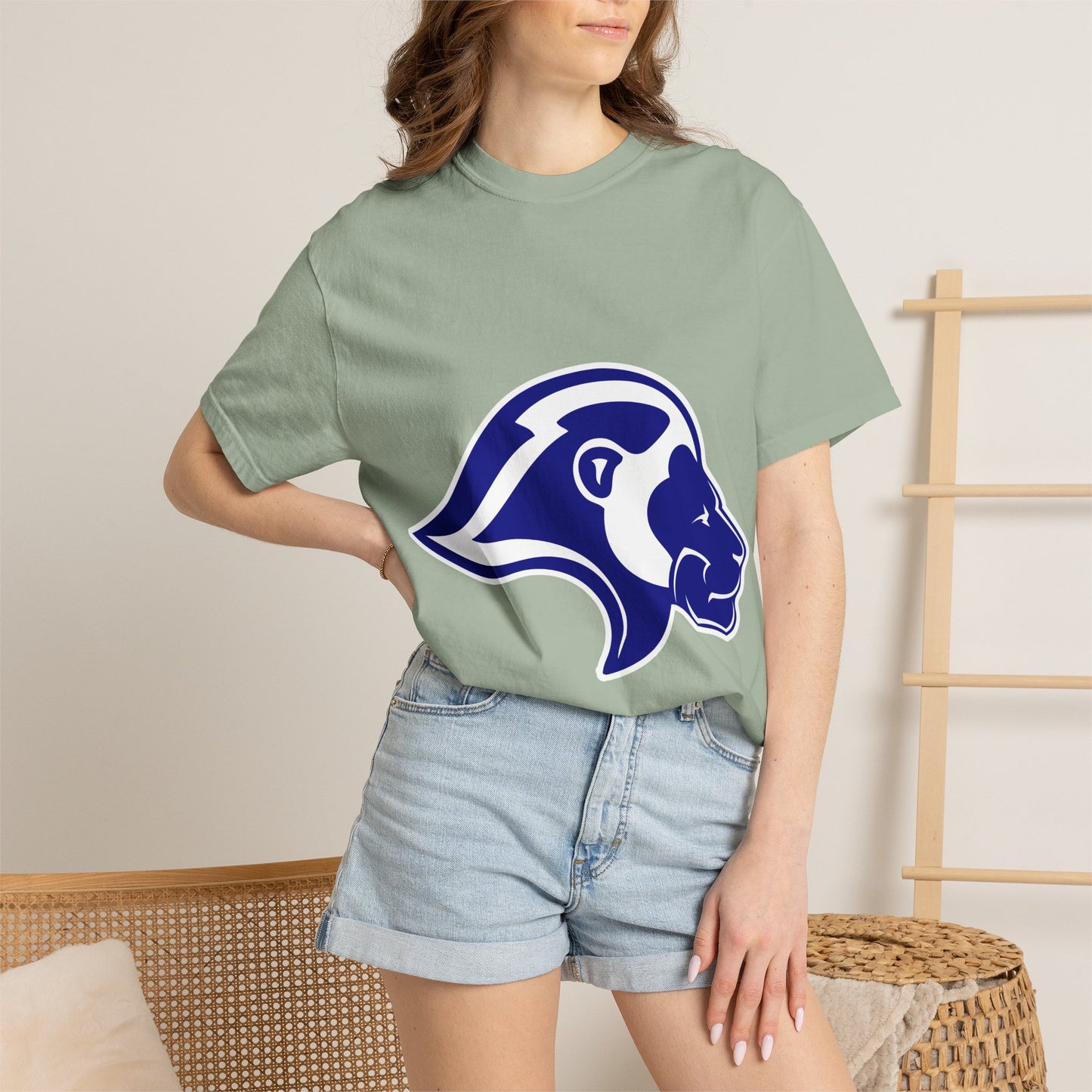Garment-Dyed T-Shirt