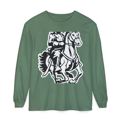 Garment-Dyed Long Sleeve Tee