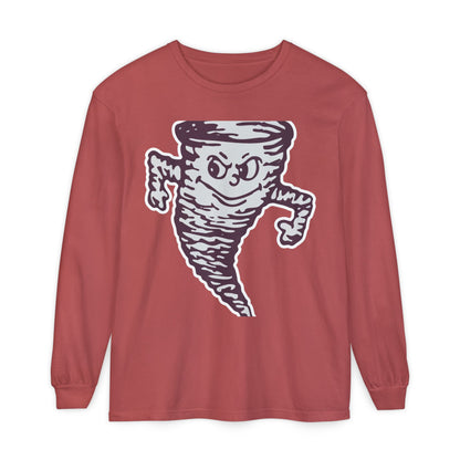 Garment-Dyed Long Sleeve Tee