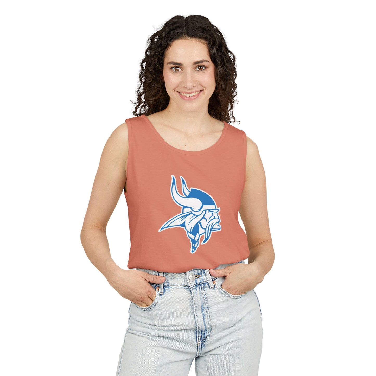 Garment-Dyed Tank