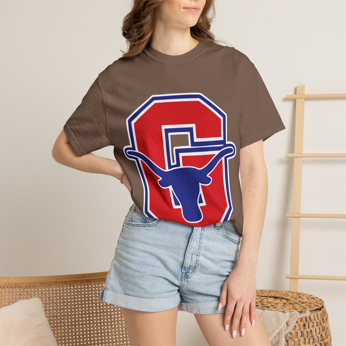 Garment-Dyed T-Shirt