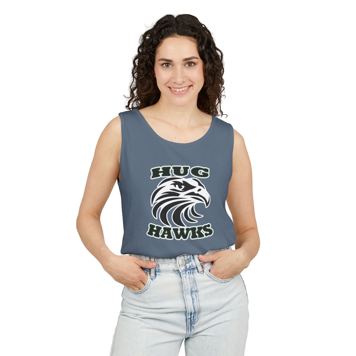 Garment-Dyed Tank