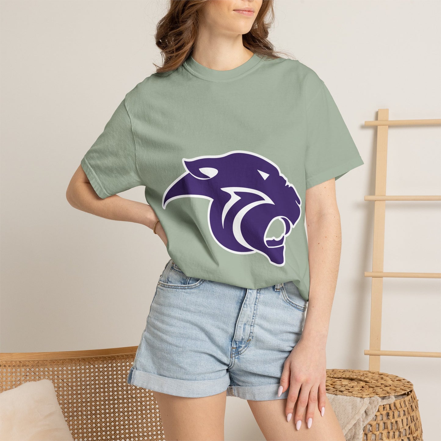 Garment-Dyed T-Shirt