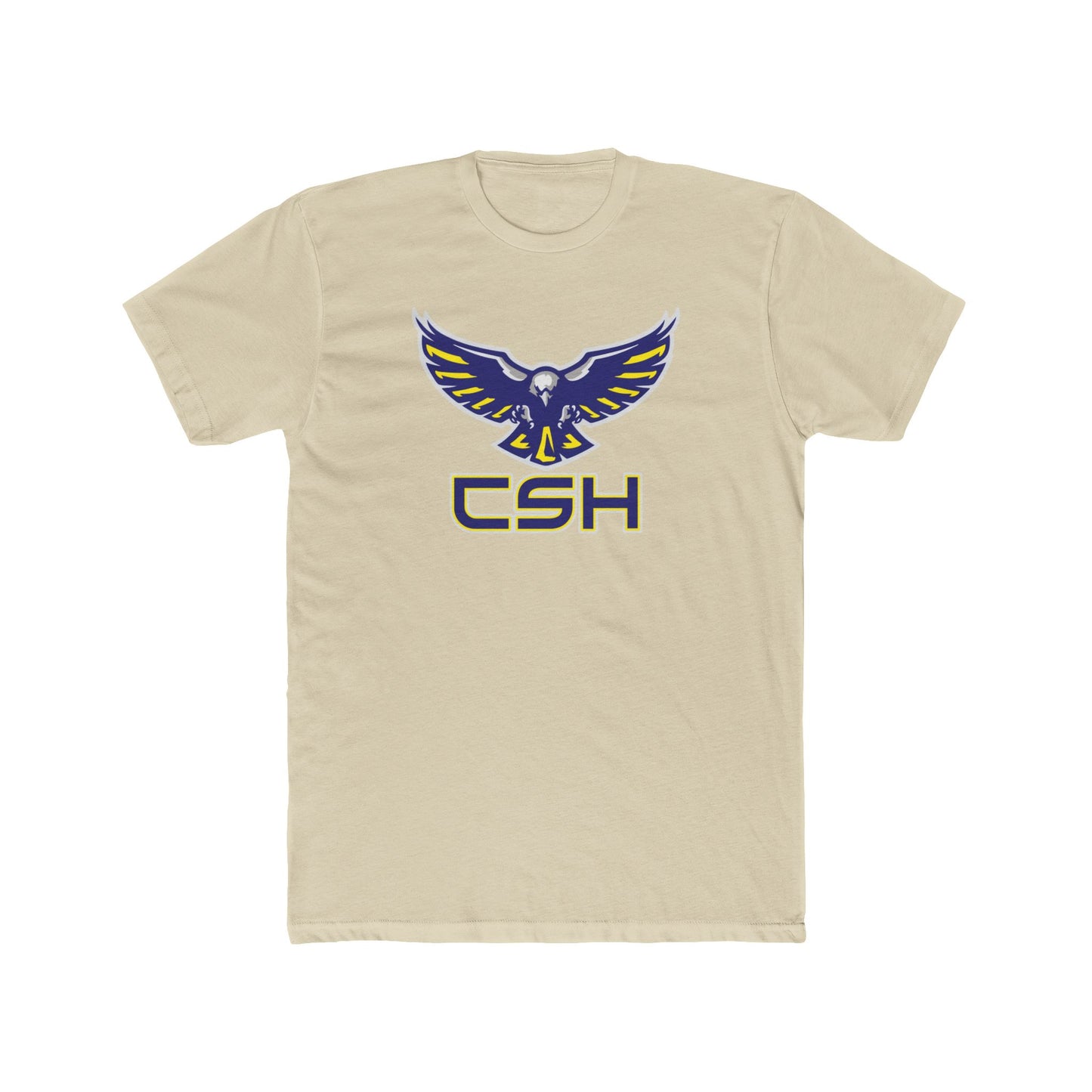 Premium Cotton Crew Tee
