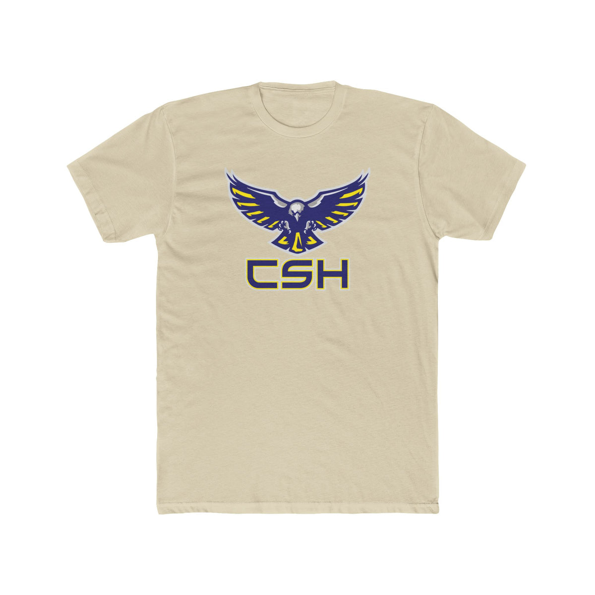 Premium Cotton Crew Tee