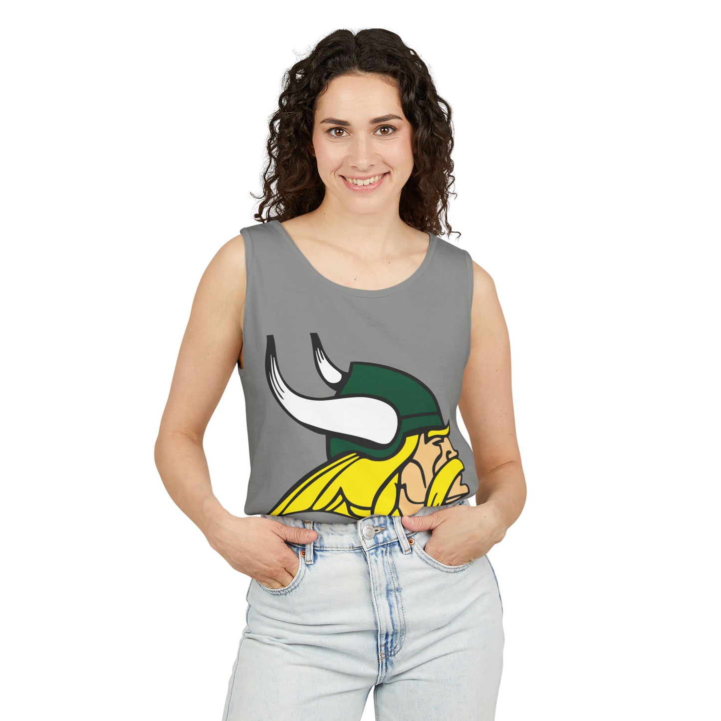 Garment-Dyed Tank