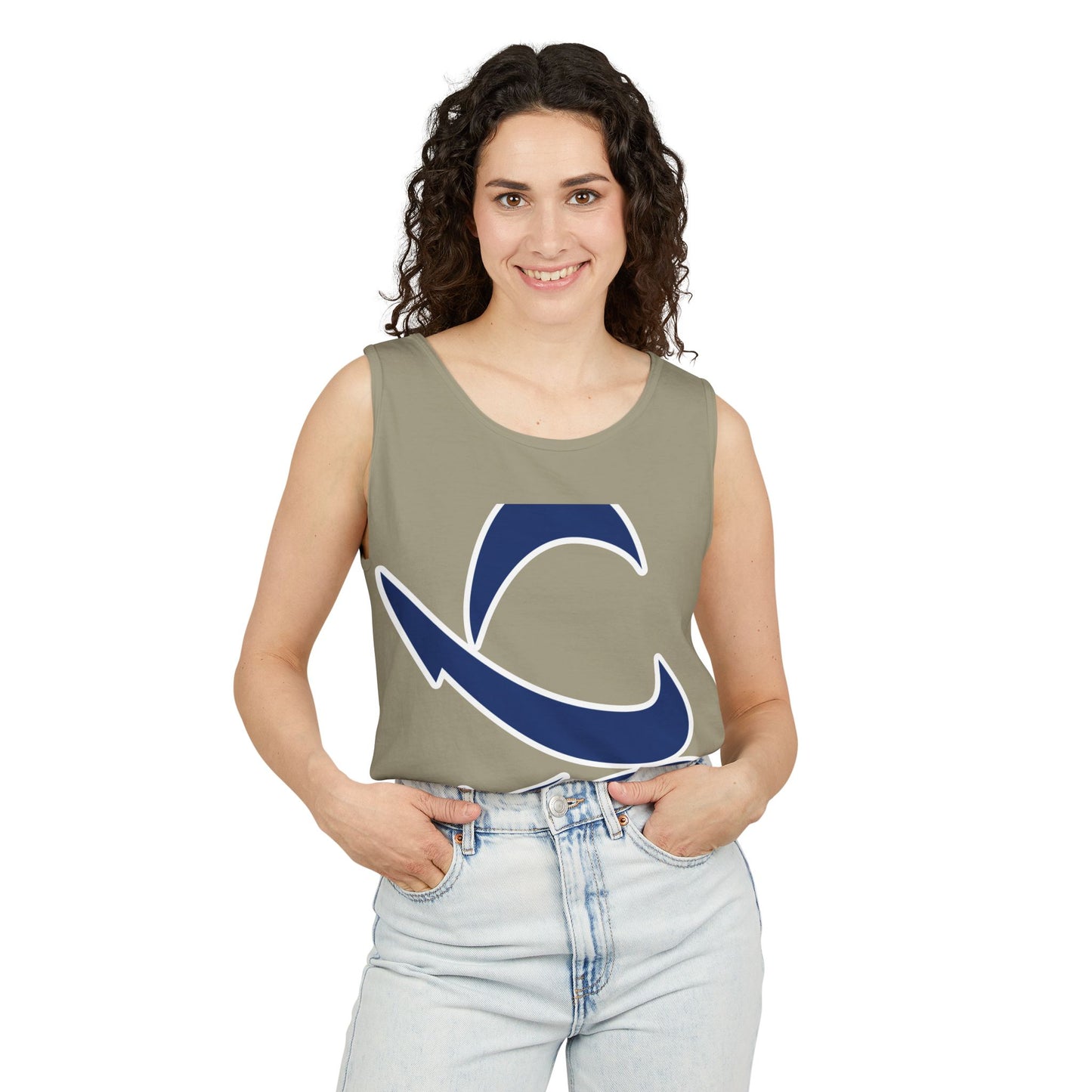 Garment-Dyed Tank