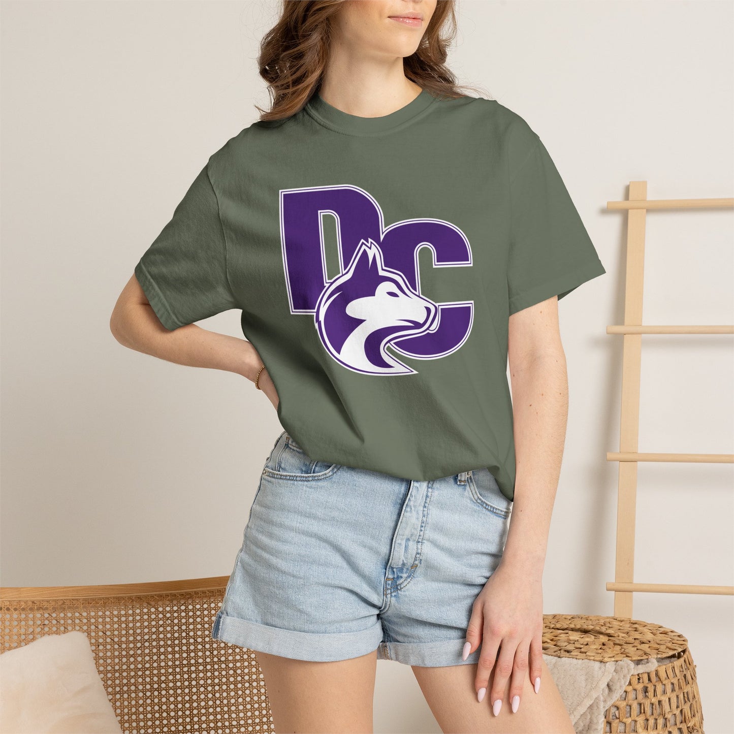 Garment-Dyed T-Shirt
