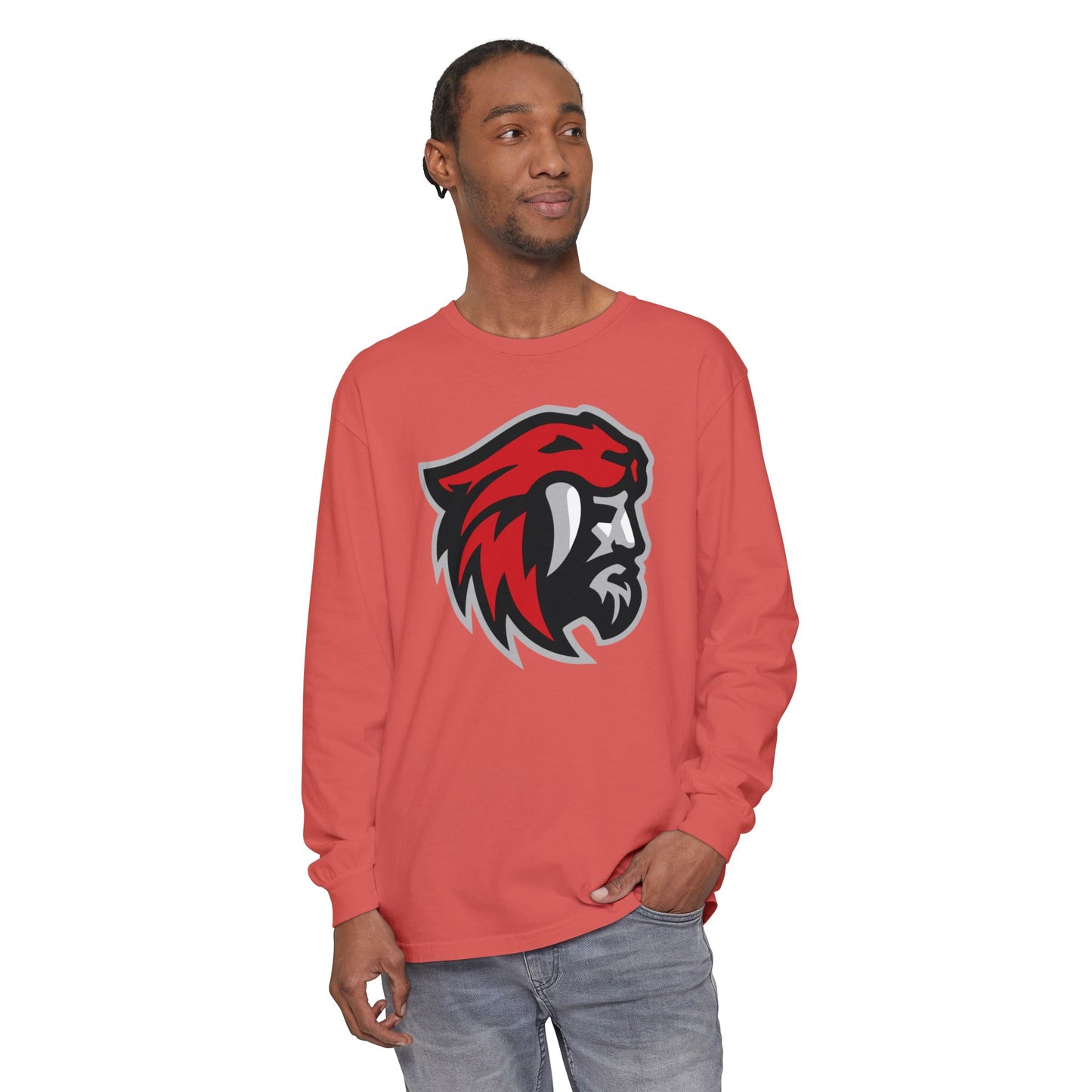 Garment-Dyed Long Sleeve Tee