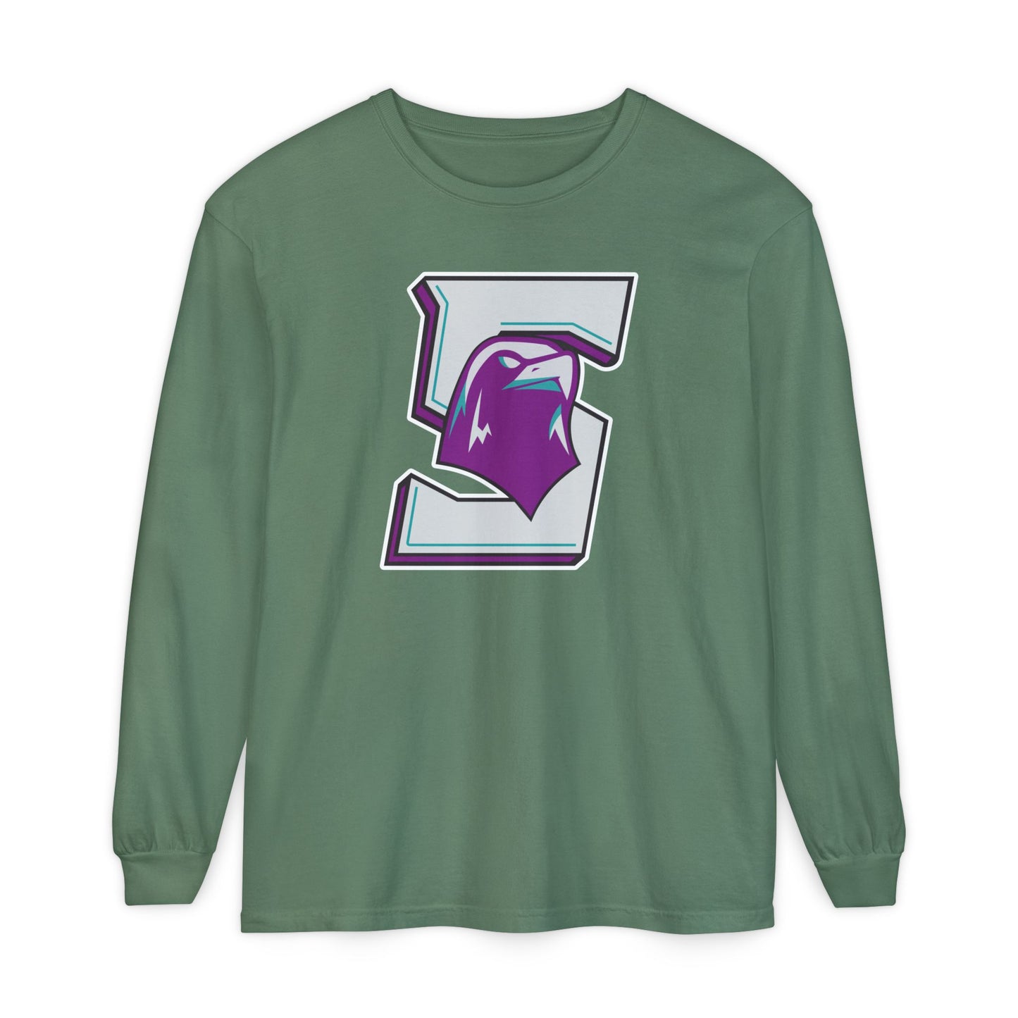 Garment-Dyed Long Sleeve Tee