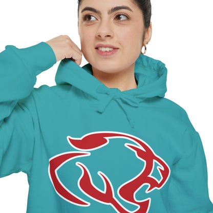 Heavyweight Garment-Dyed Hoodie