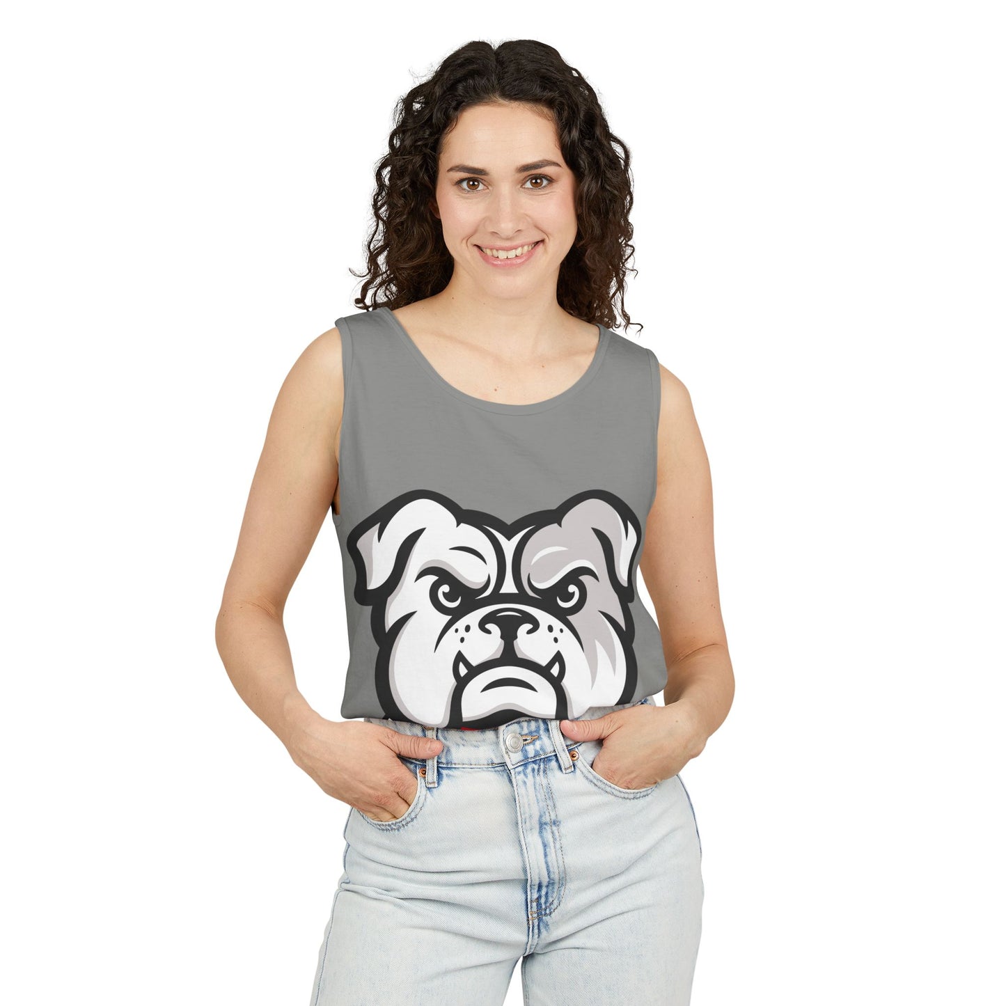 Garment-Dyed Tank