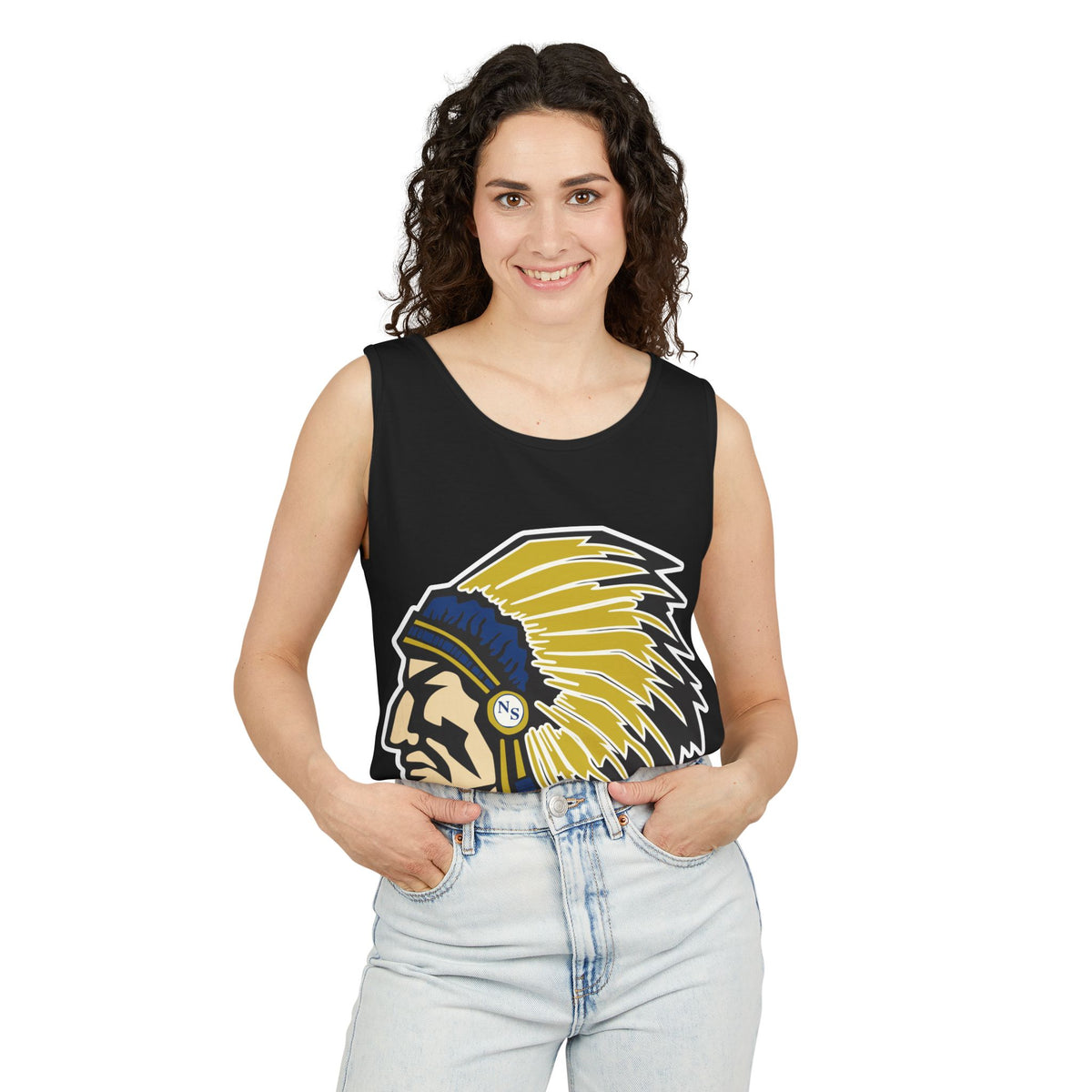 Garment-Dyed Tank