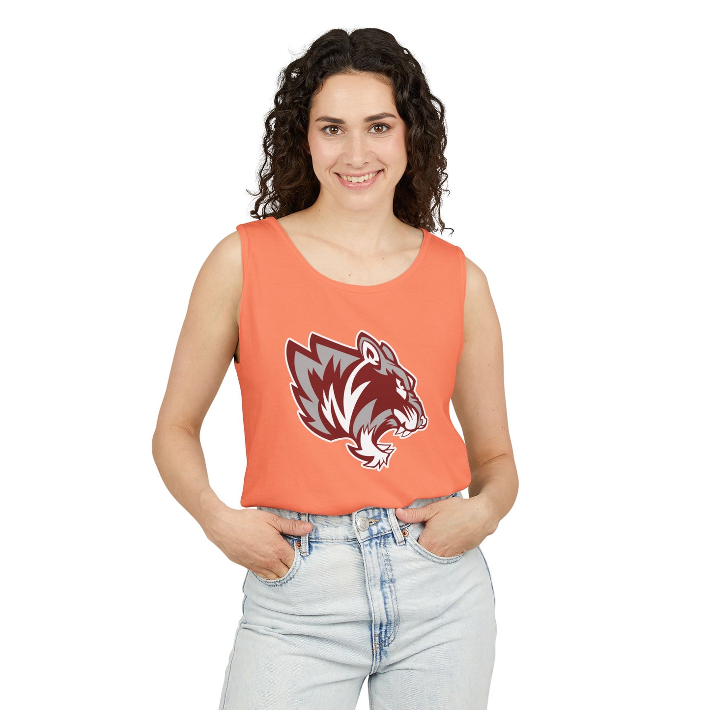 Garment-Dyed Tank