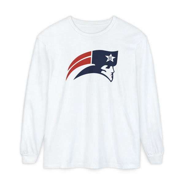 Garment-Dyed Long Sleeve Tee