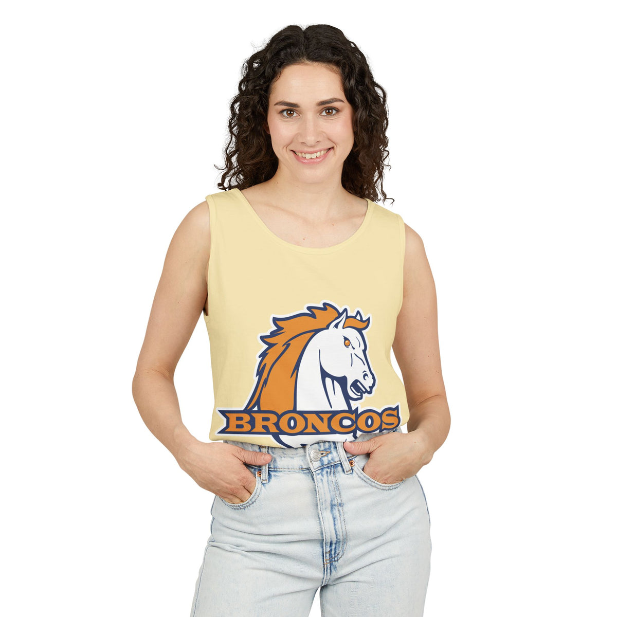 Garment-Dyed Tank