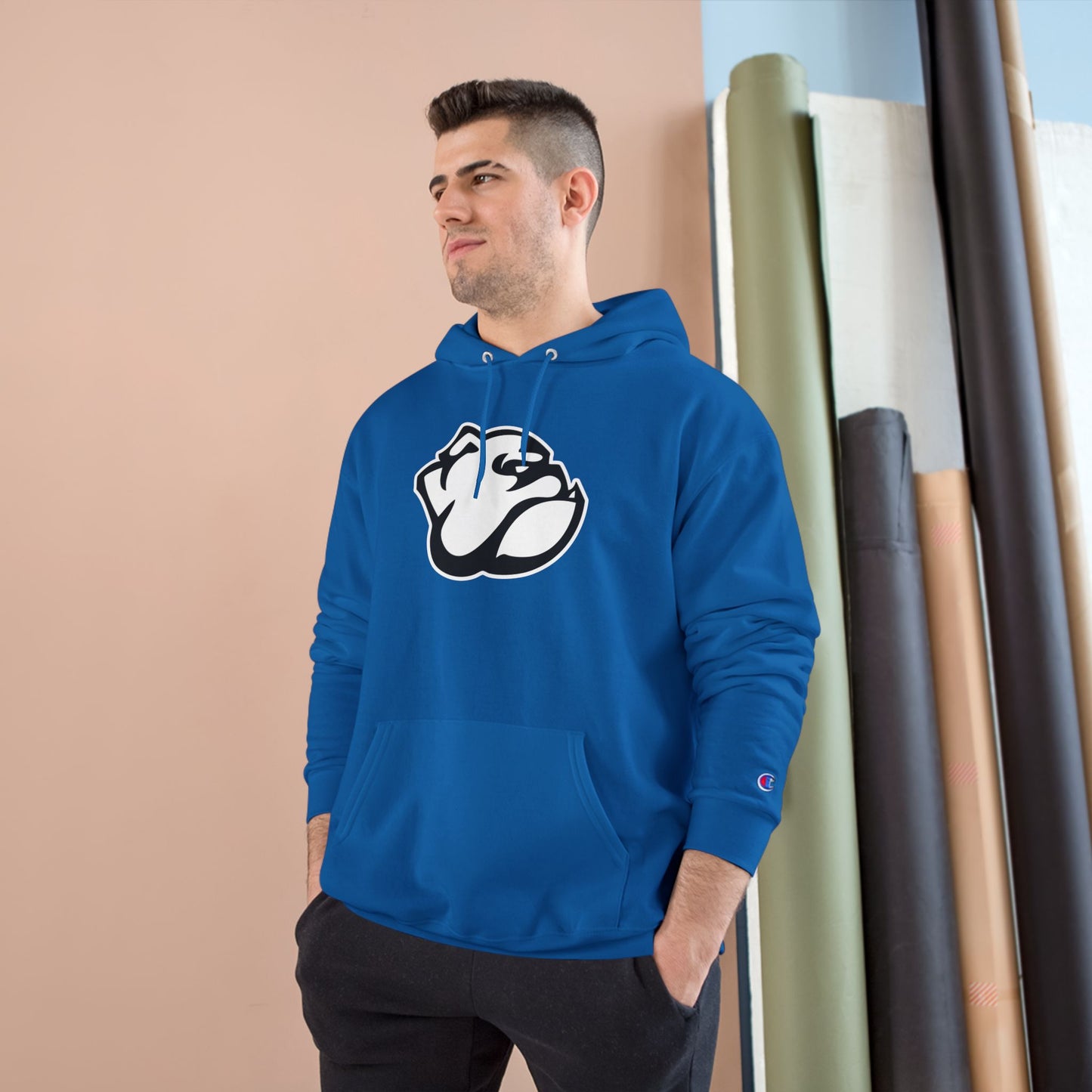 Champion Powerblend Fleece Pullover Hoodie