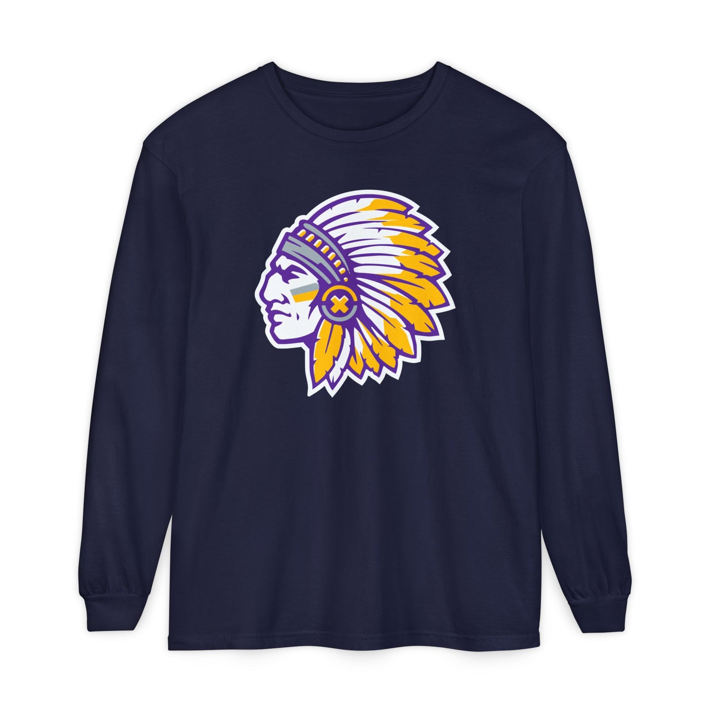 Garment-Dyed Long Sleeve Tee