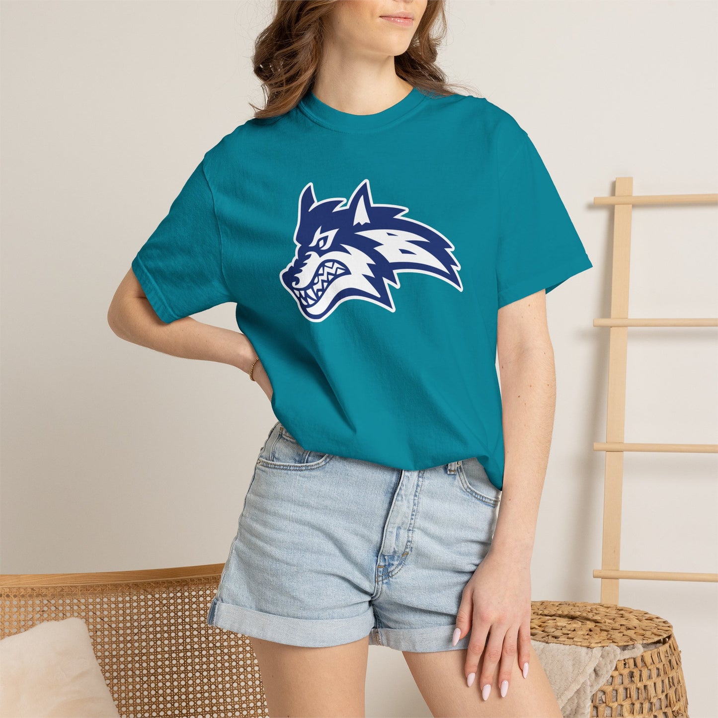 Garment-Dyed T-Shirt