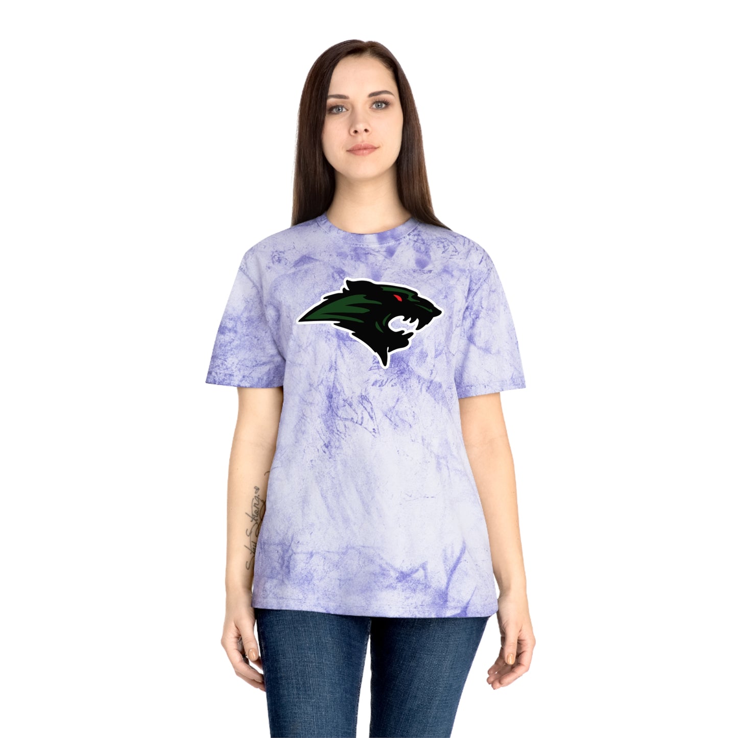 Color Blast School Spirit Tee