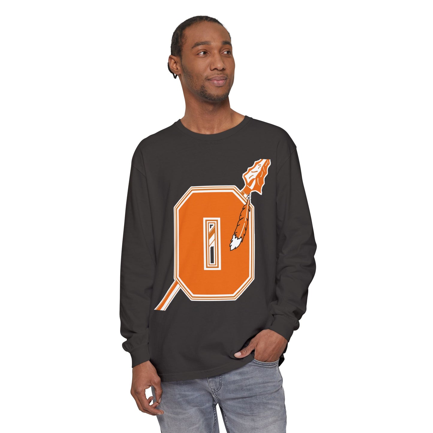 Garment-Dyed Long Sleeve Tee