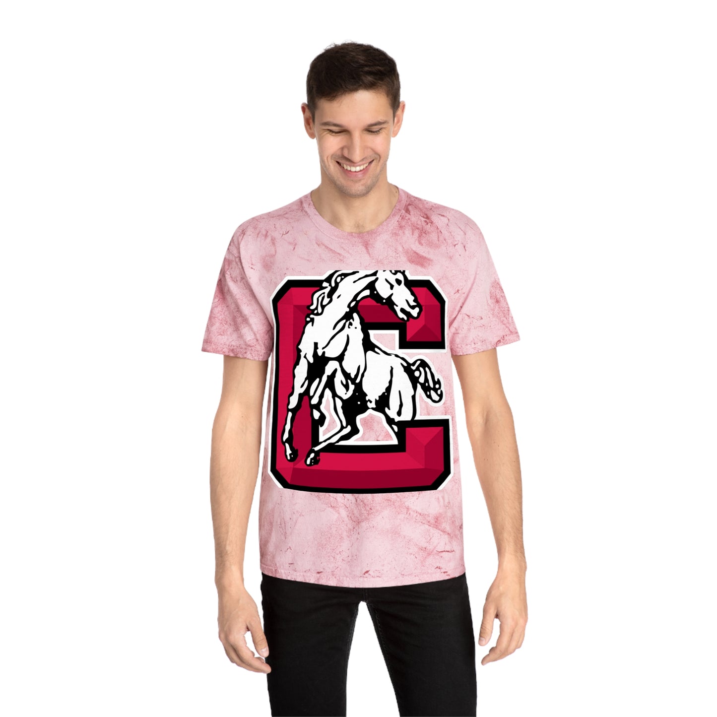 Color Blast School Spirit Tee