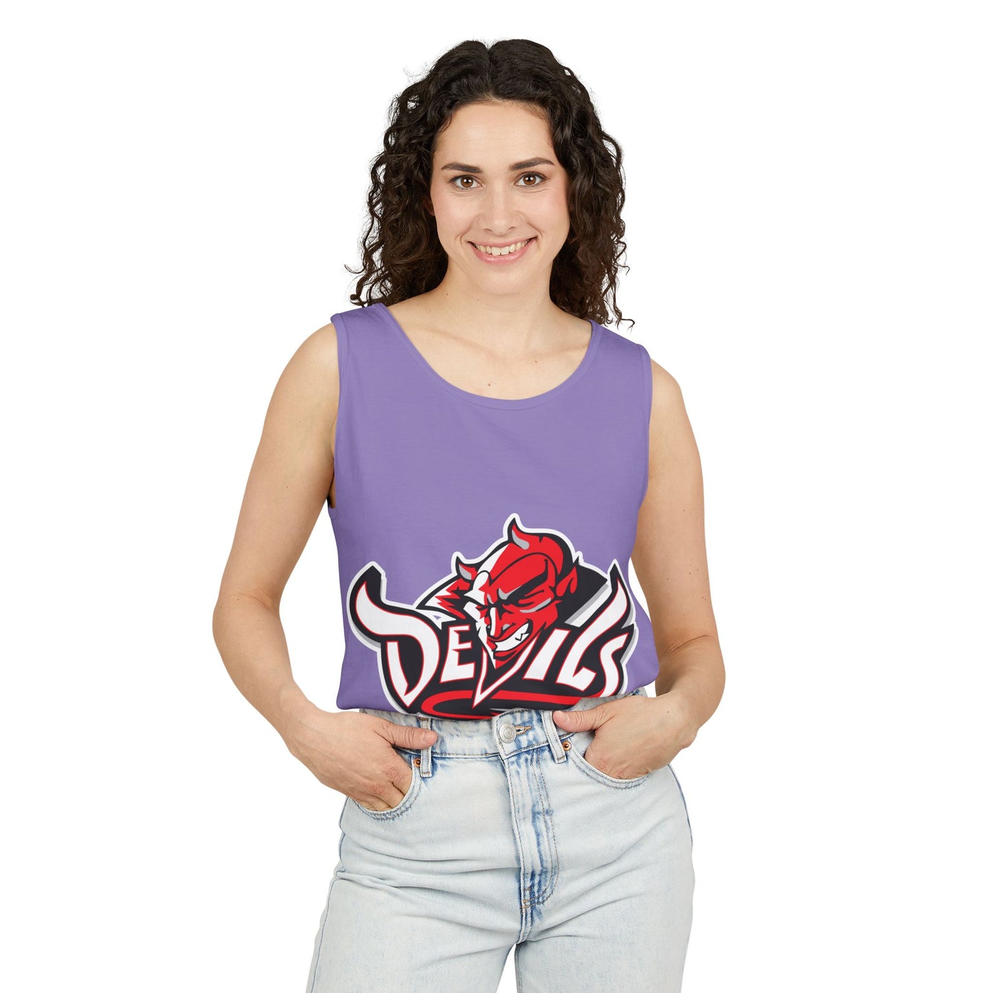 Garment-Dyed Tank