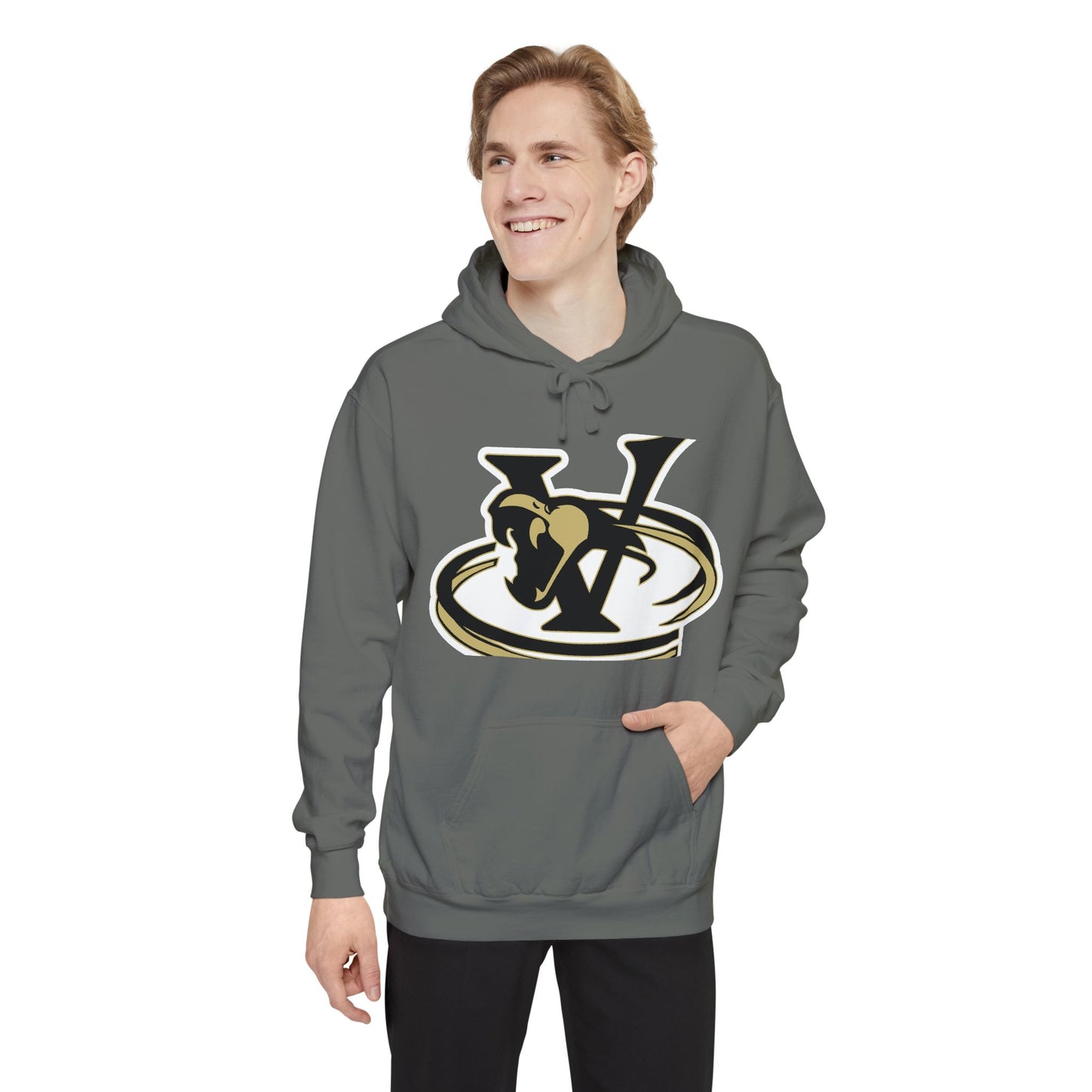Heavyweight Garment-Dyed Hoodie