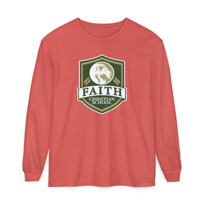 Garment-Dyed Long Sleeve Tee