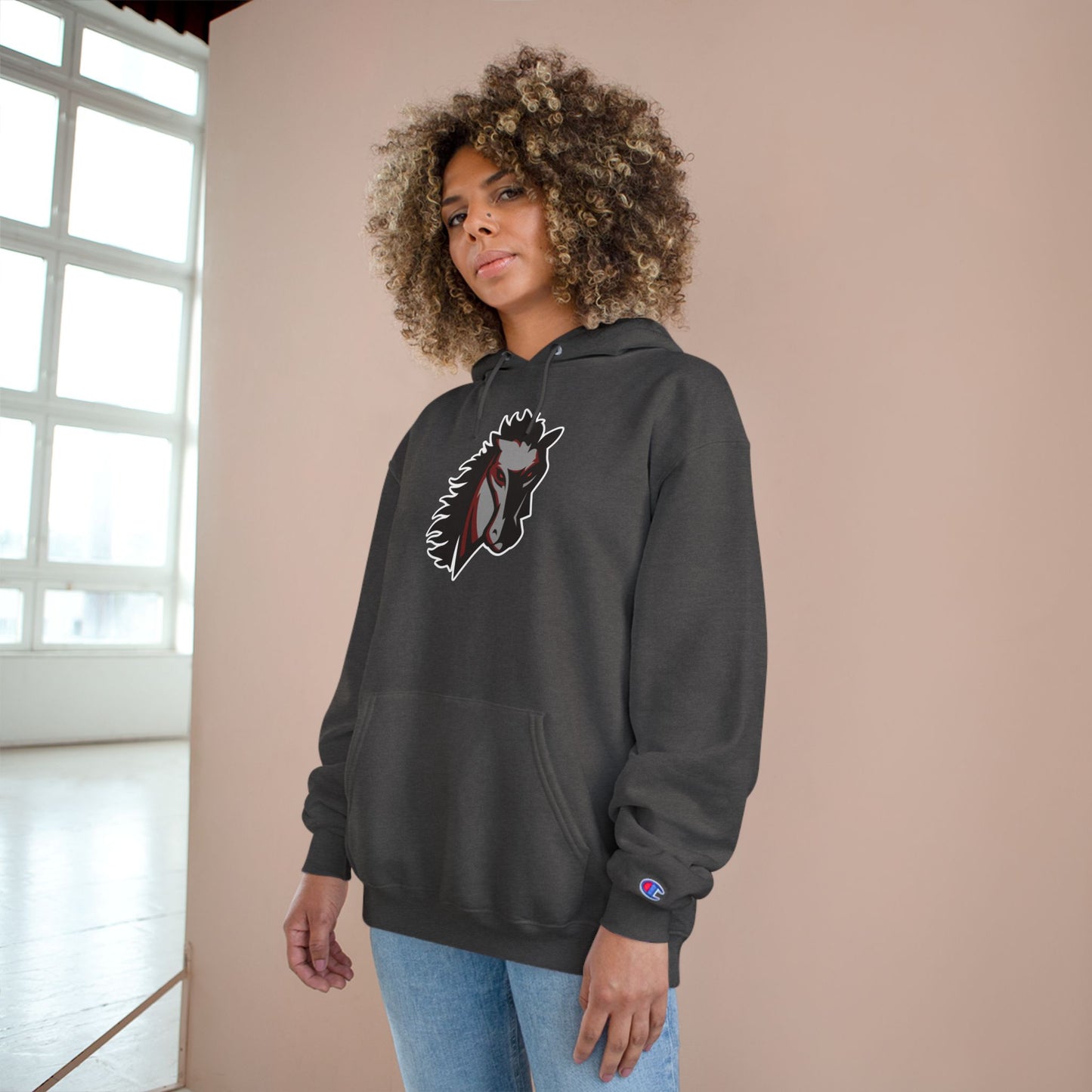 Champion Powerblend Fleece Pullover Hoodie