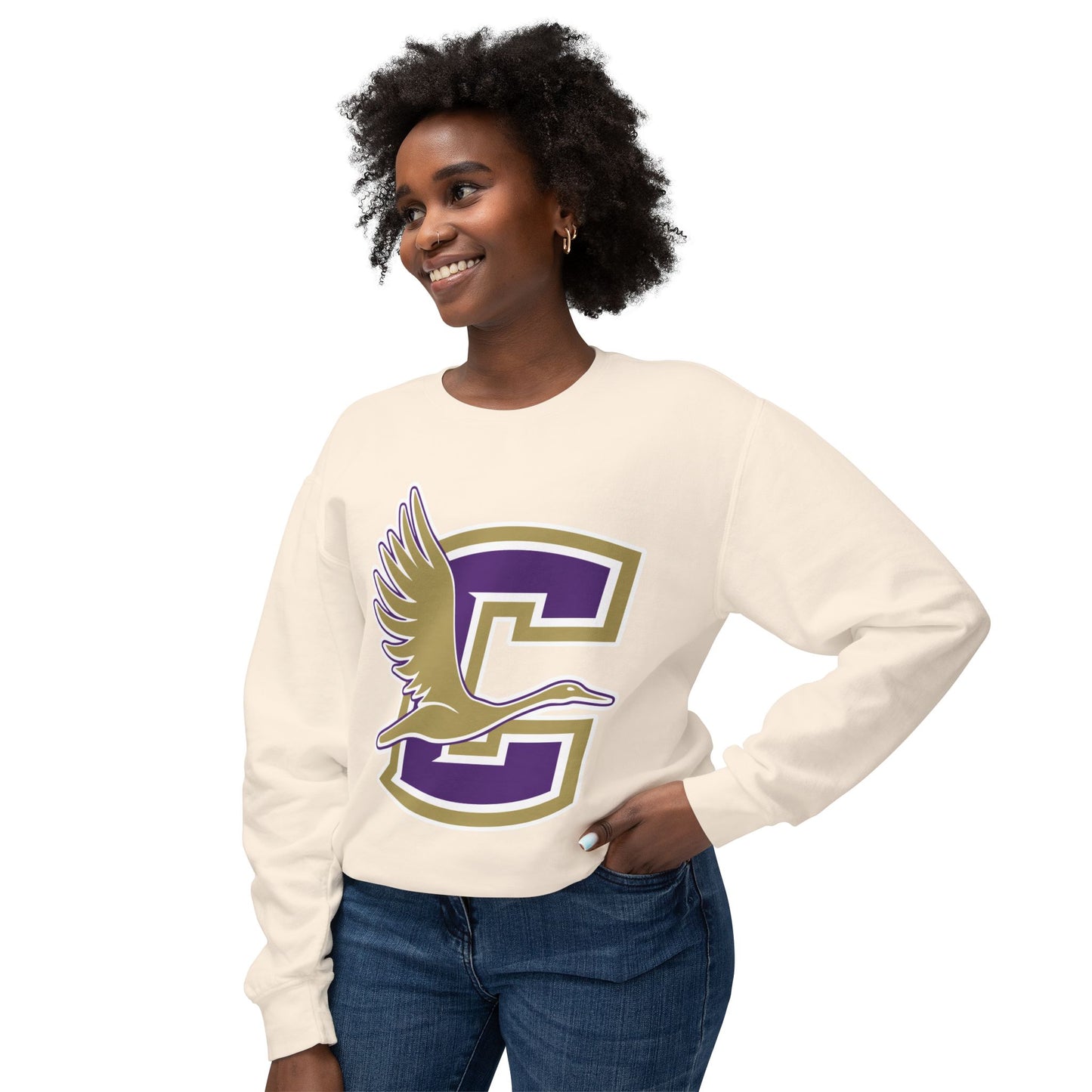 Lightweight Crewneck Sweatshirt