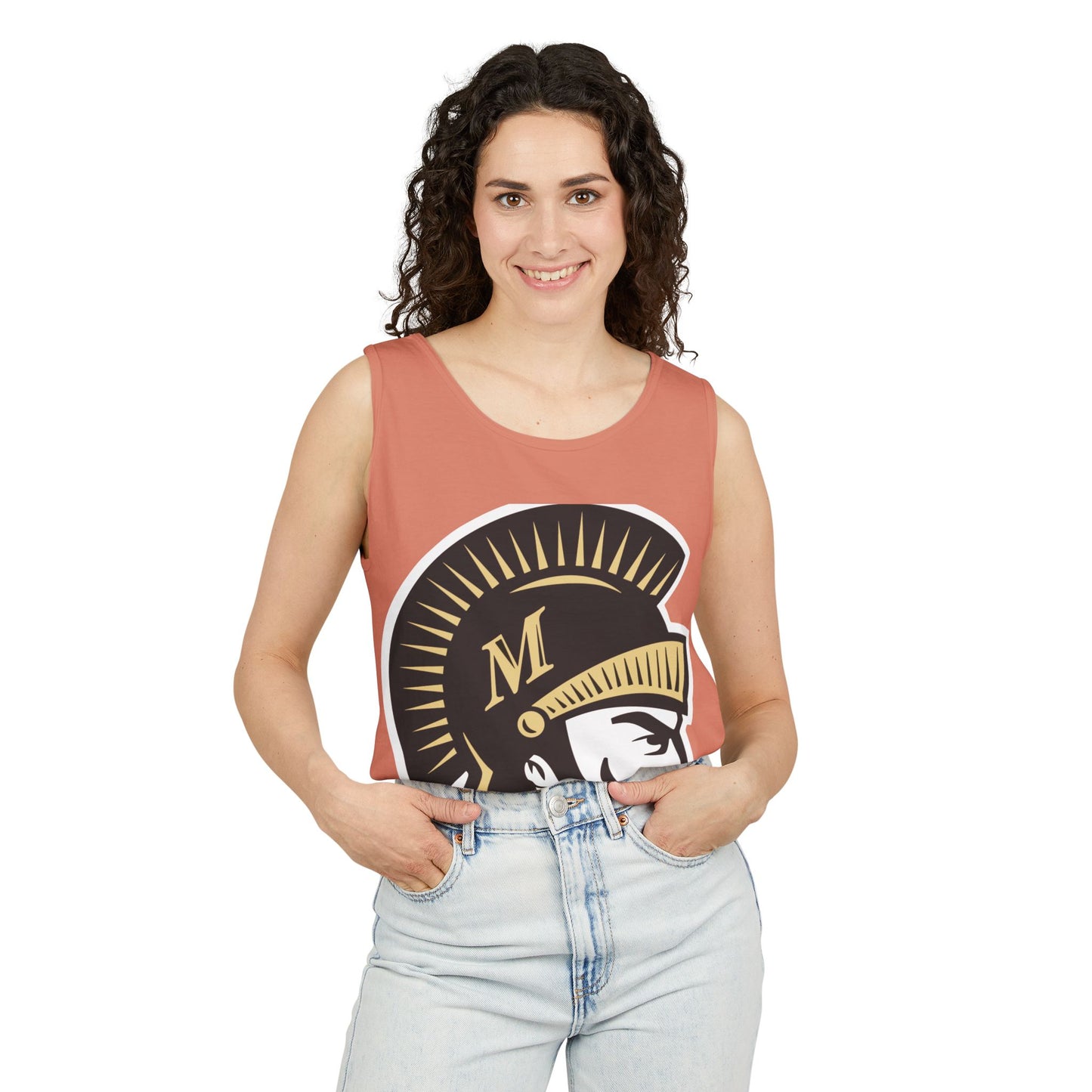 Garment-Dyed Tank