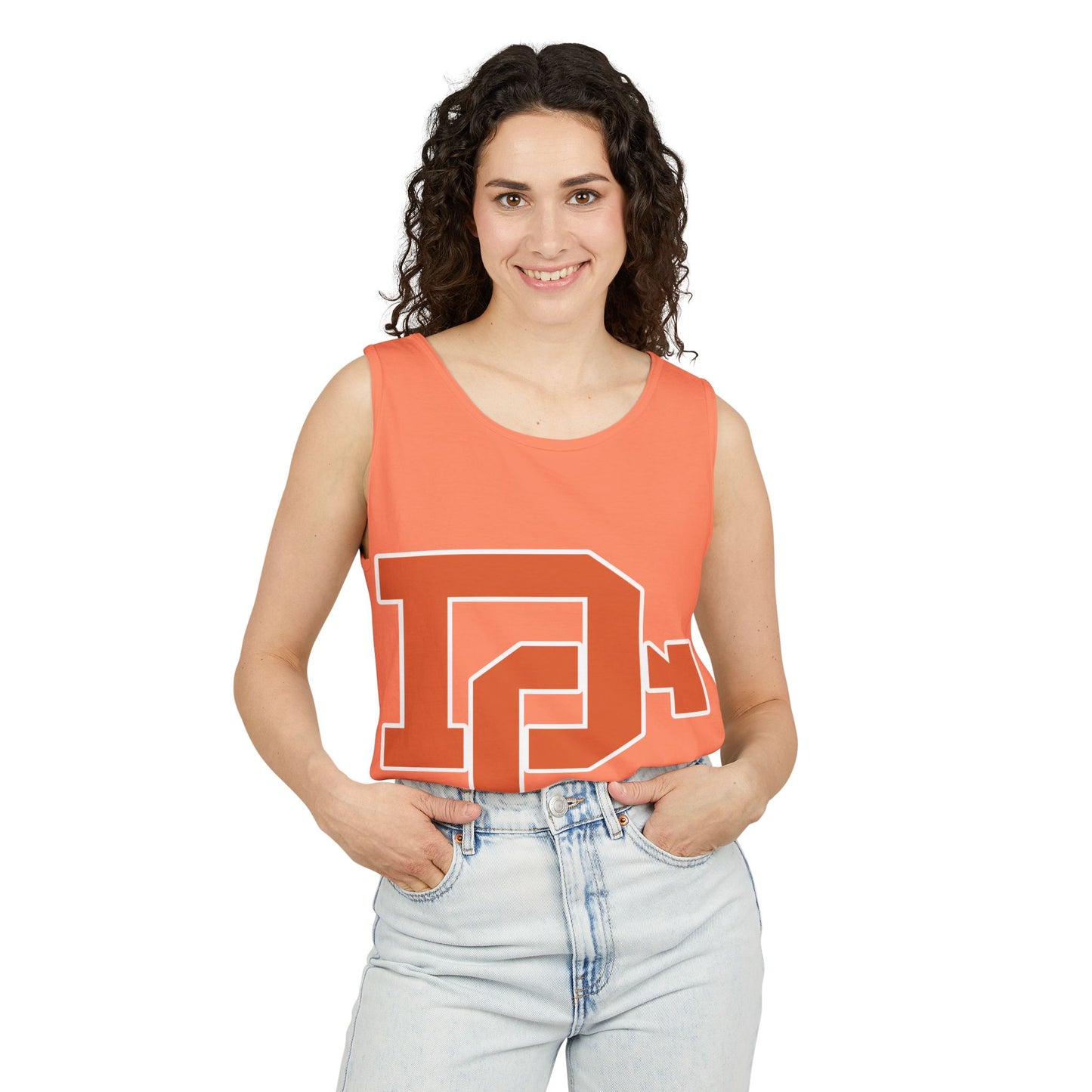 Garment-Dyed Tank
