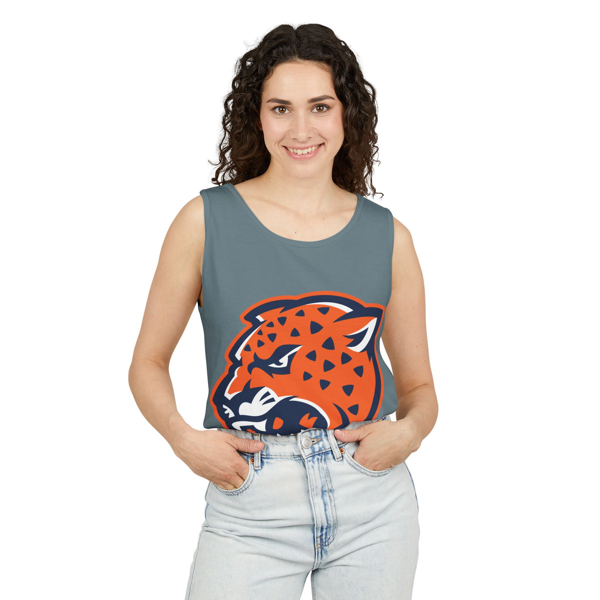 Garment-Dyed Tank