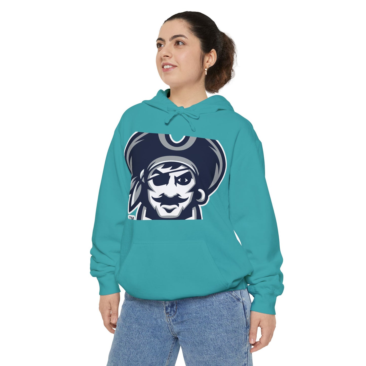 Heavyweight Garment-Dyed Hoodie