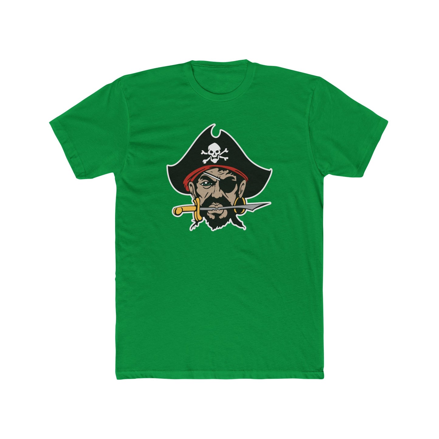 Premium Cotton Crew Tee