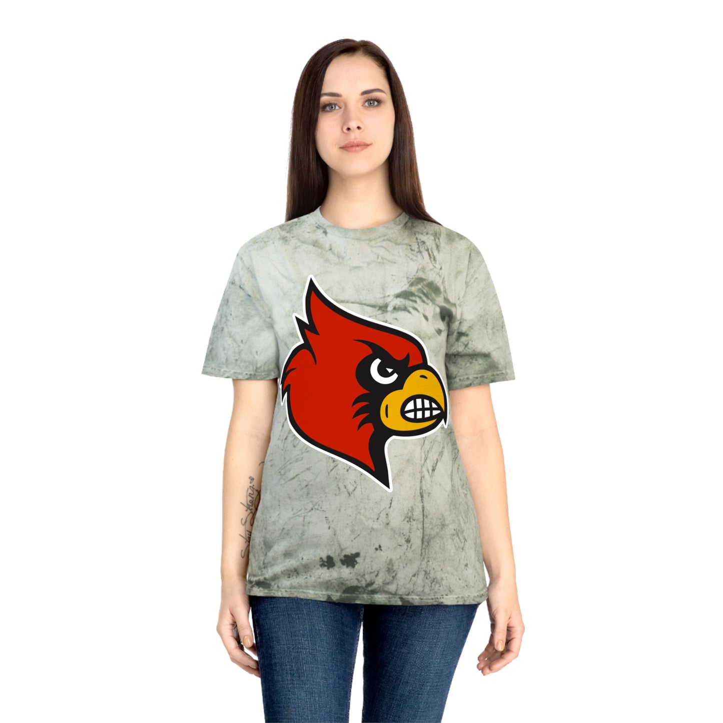 Color Blast School Spirit Tee