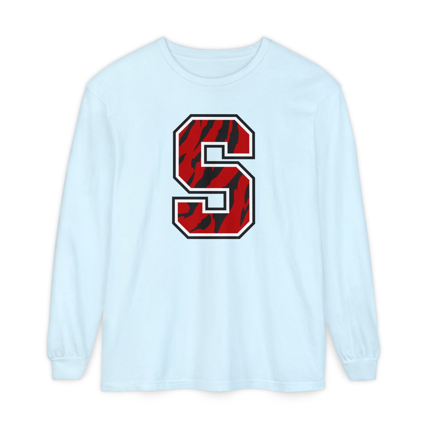 Garment-Dyed Long Sleeve Tee