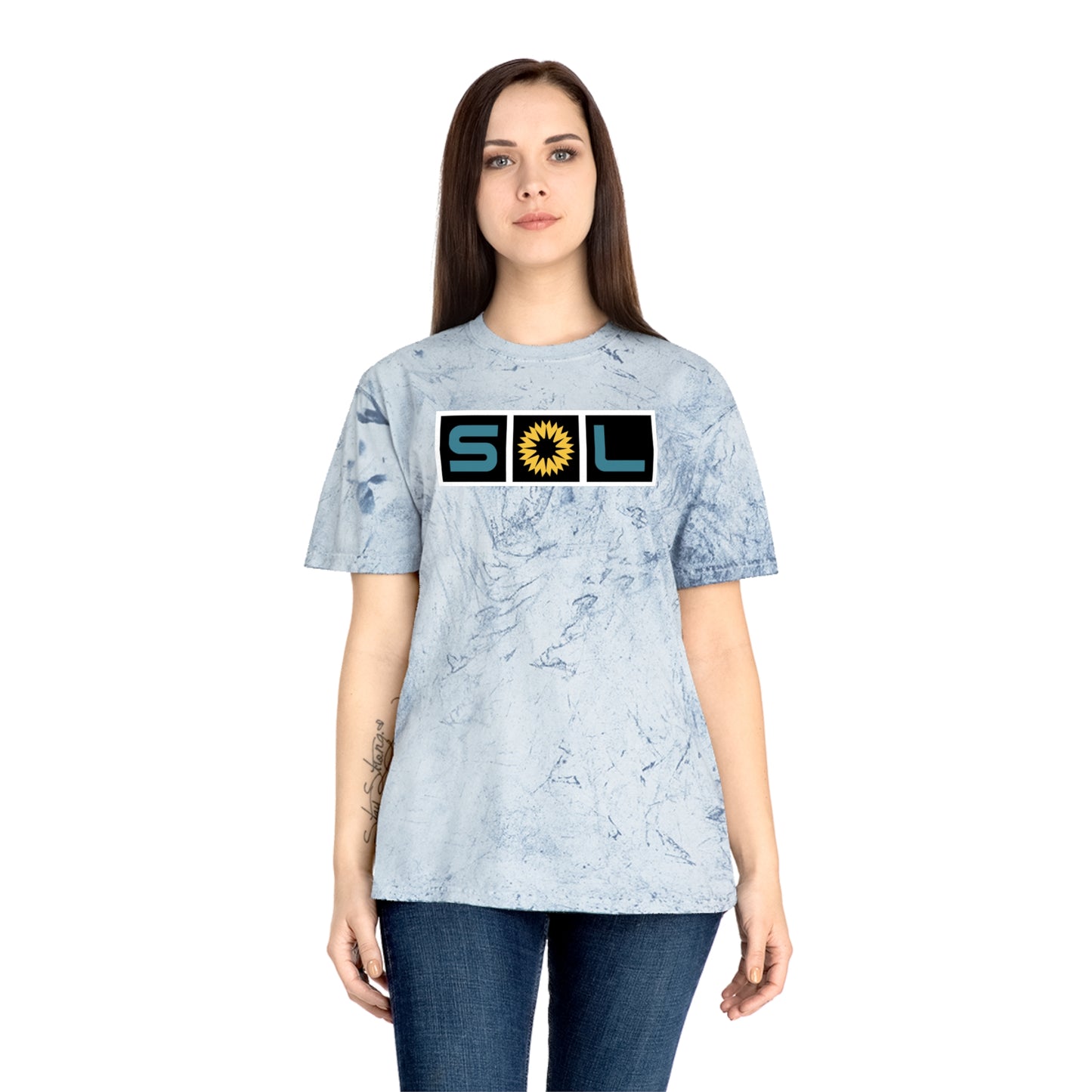Color Blast School Spirit Tee