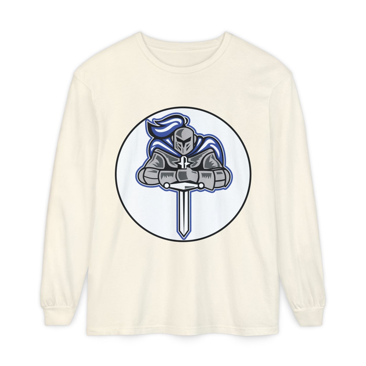 Garment-Dyed Long Sleeve Tee