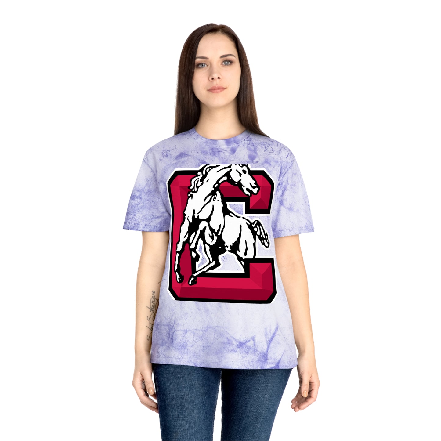Color Blast School Spirit Tee